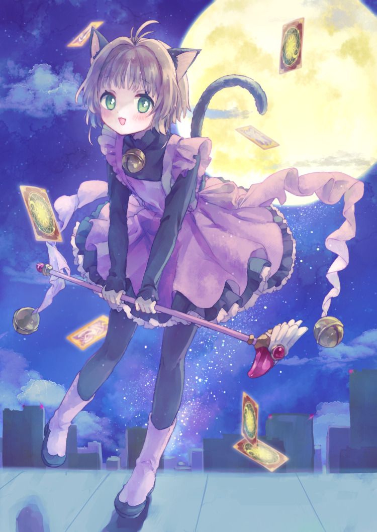 Kinomoto Sakura (Cardcaptor Sakura) Rule 34 Image