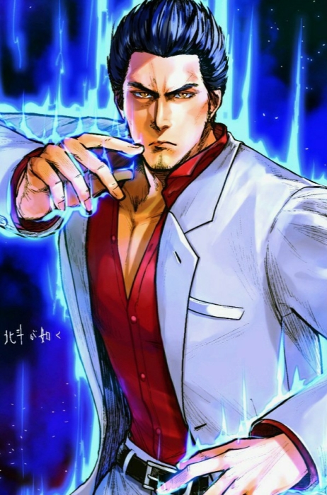 Kiryu Kazuma (Hokuto No Ken) Rule 34 Image