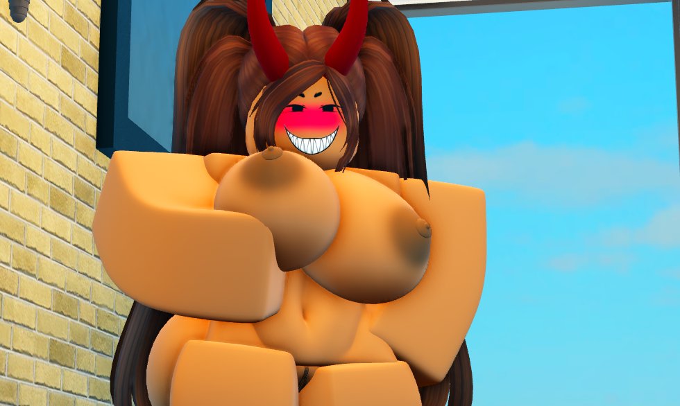 Robloxian (Roblox) Rule 34 Image