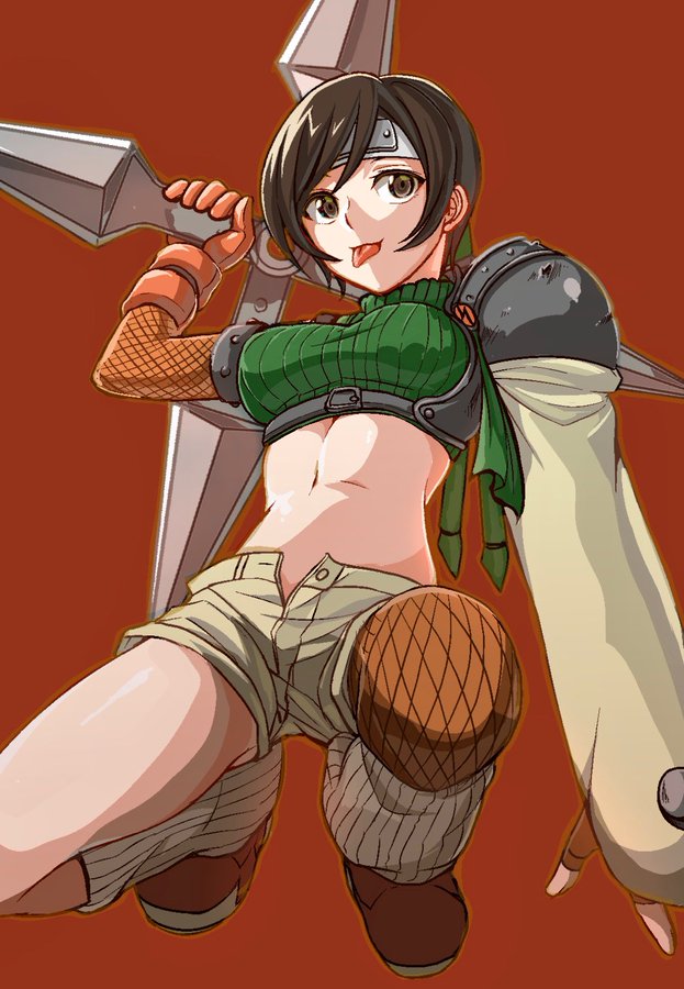 Yuffie Kisaragi (Final Fantasy) Rule 34 Image