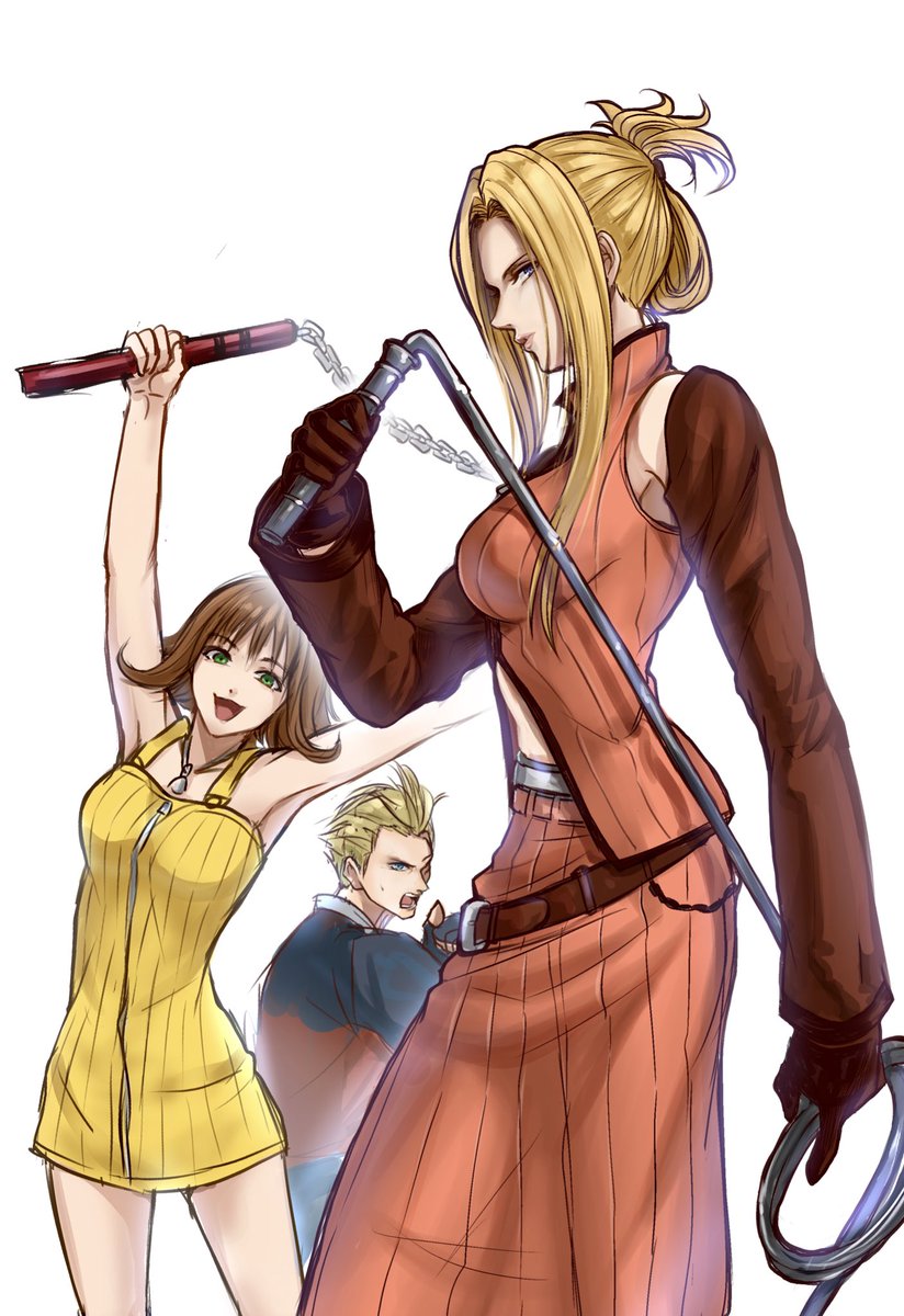 Quistis Trepe (Final Fantasy) Rule 34 Image