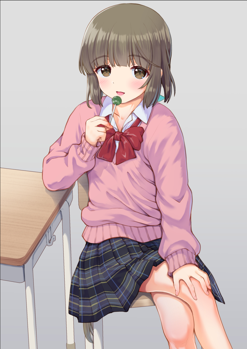 Yorita Yoshino (Idolmaster) Rule 34 Image