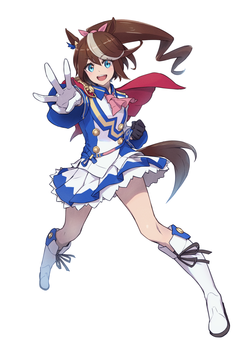 Tokai Teio (Umamusume) Rule 34 Image