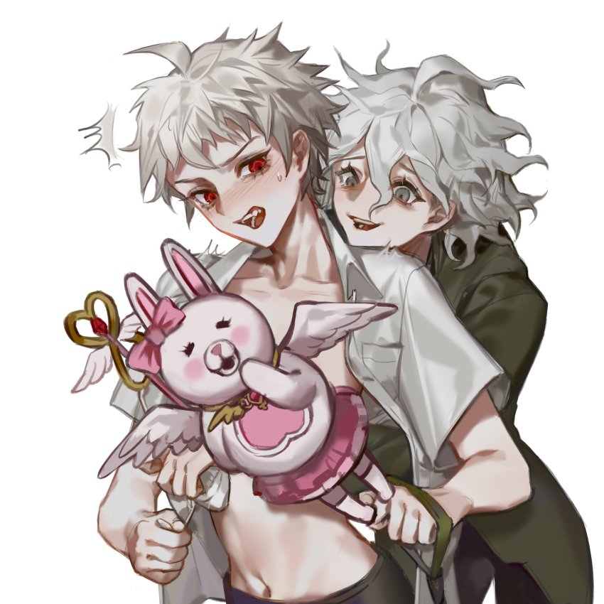 Hinata Hajime (Danganronpa (Series)) Rule 34 Image