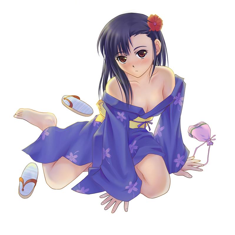 Sakurazaki Setsuna (Mahou Sensei Negima!) Rule 34 Image