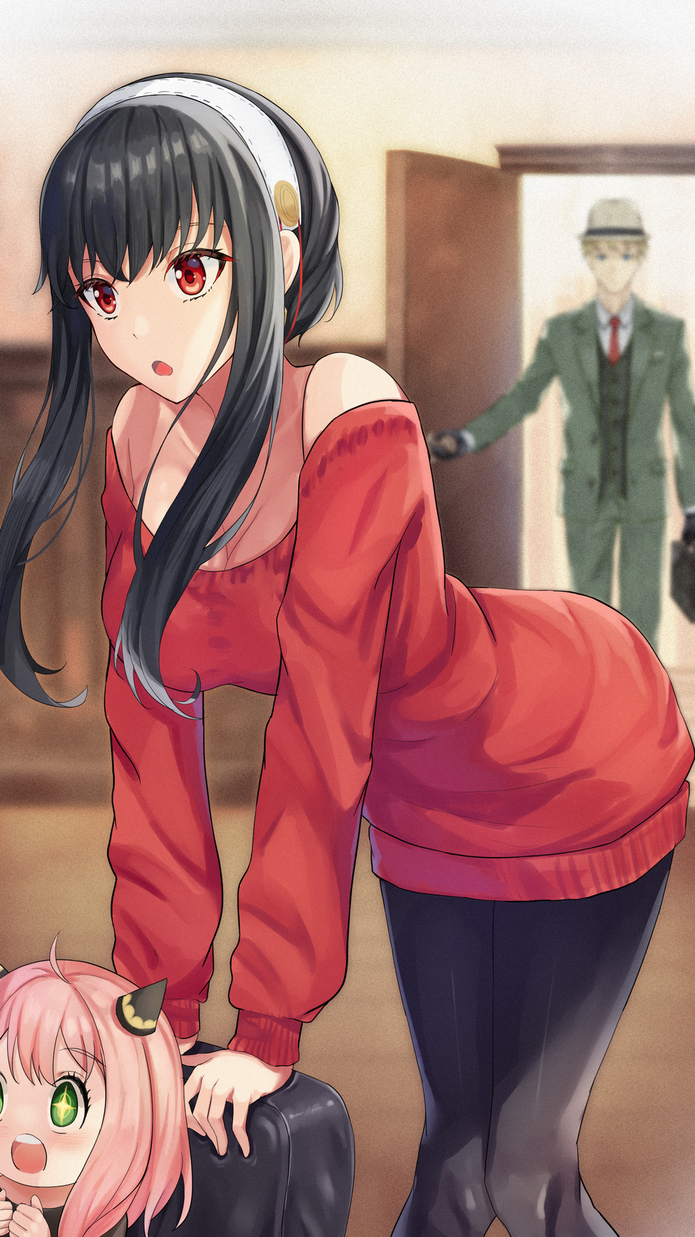 Anya (Spy X Family) Rule 34 Image