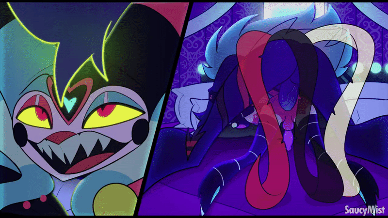 Asmodeus (Helluva Boss) Rule 34 Image