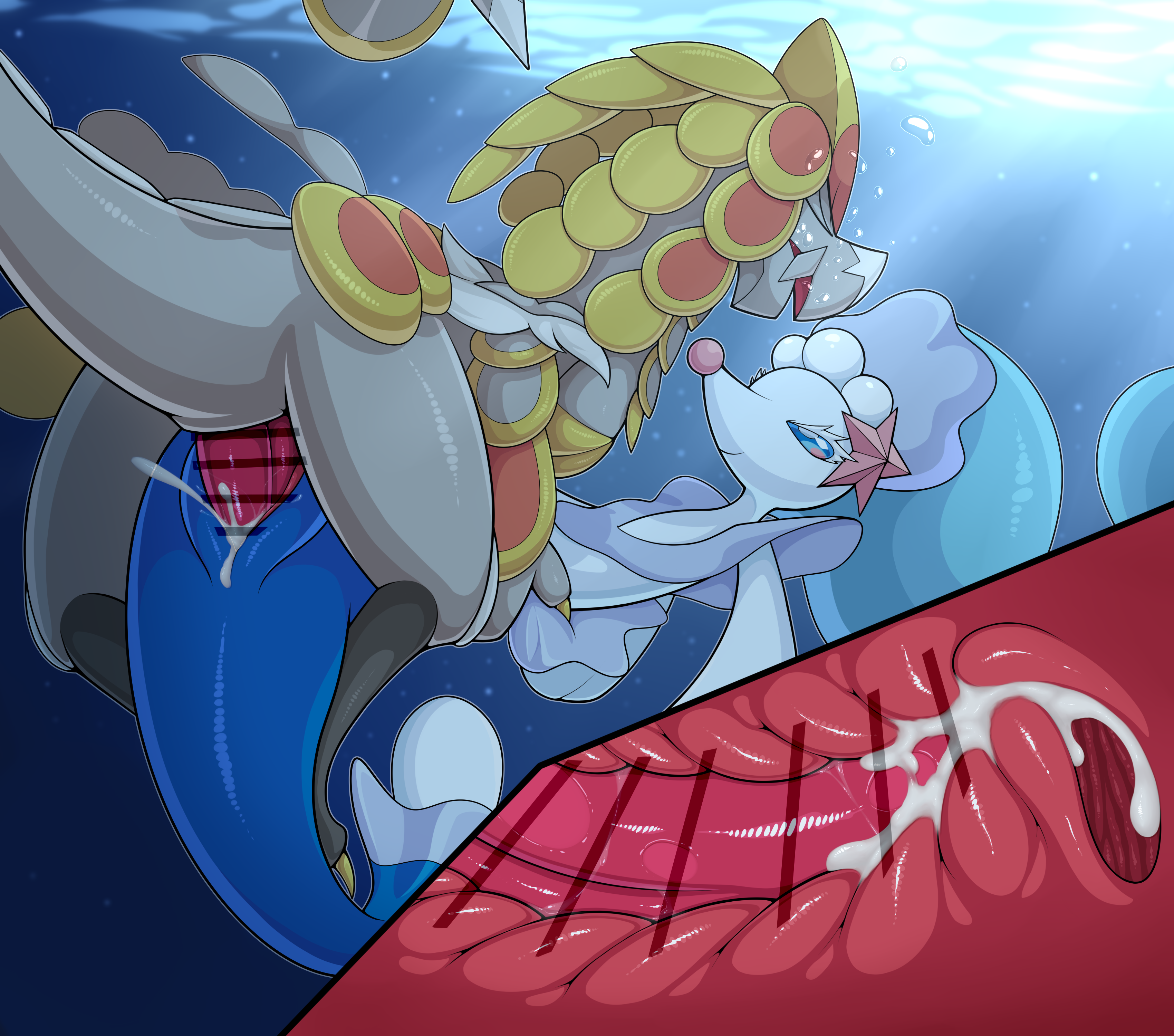 Generation 7 Pokemon (Nintendo) Rule 34 Image