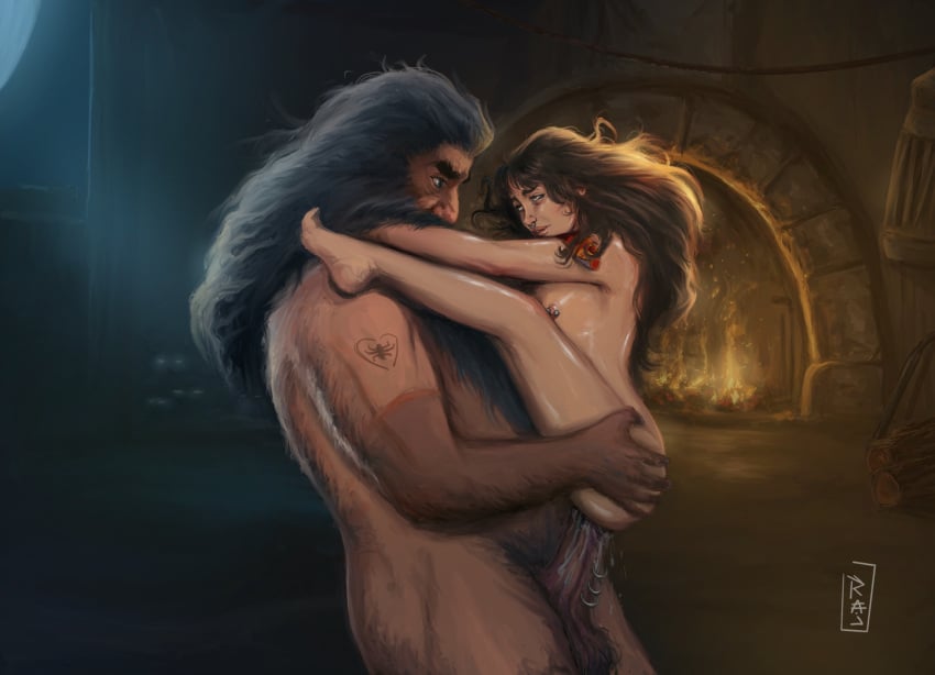 Hagrid (Harry Potter) Rule 34 Image