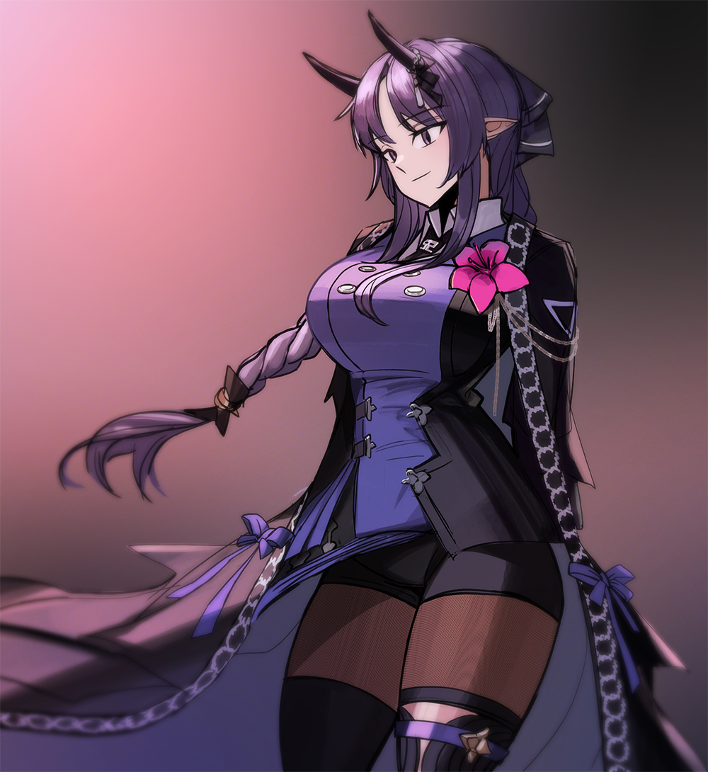 Hibiscus (Arknights) Rule 34 Image