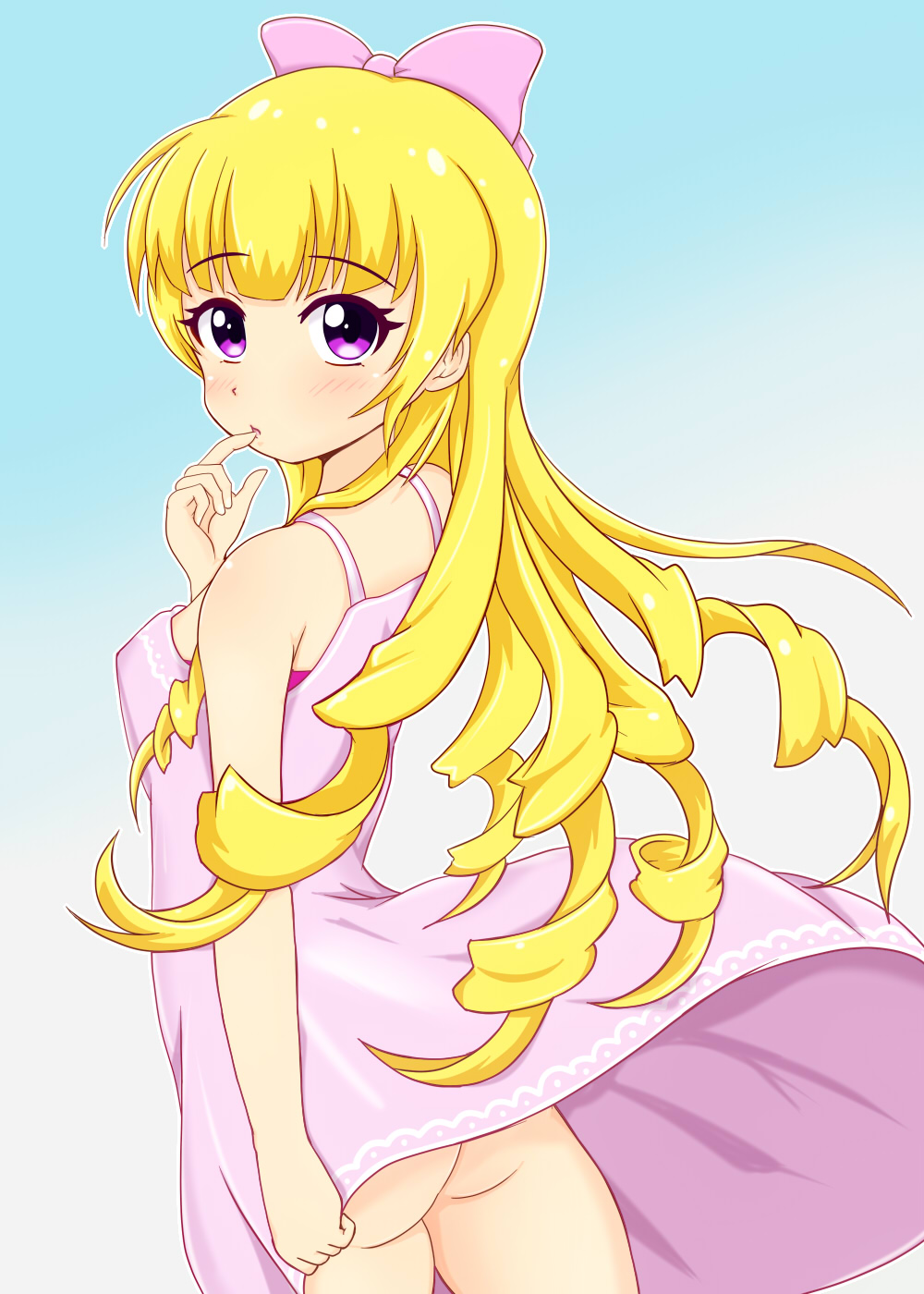 Battle Girl High School Rule 34 Image