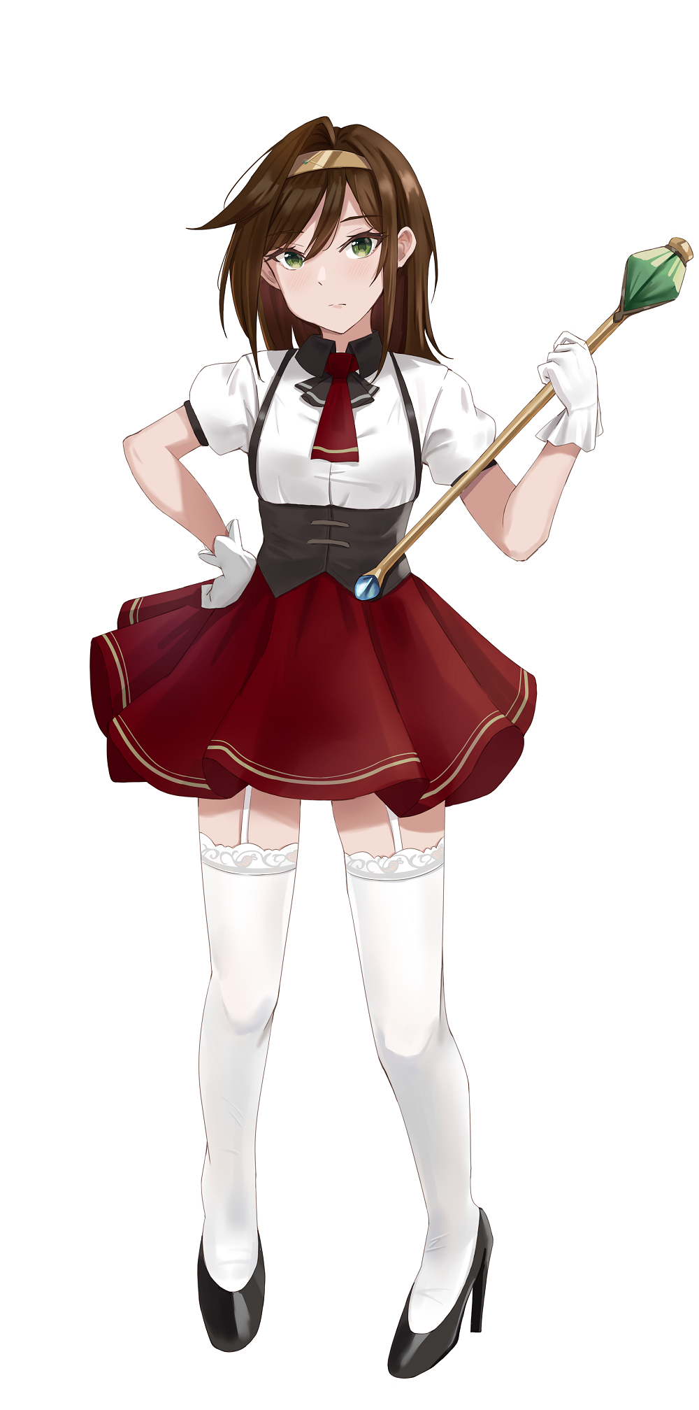 Hand On Own Hip Rule 34 Image