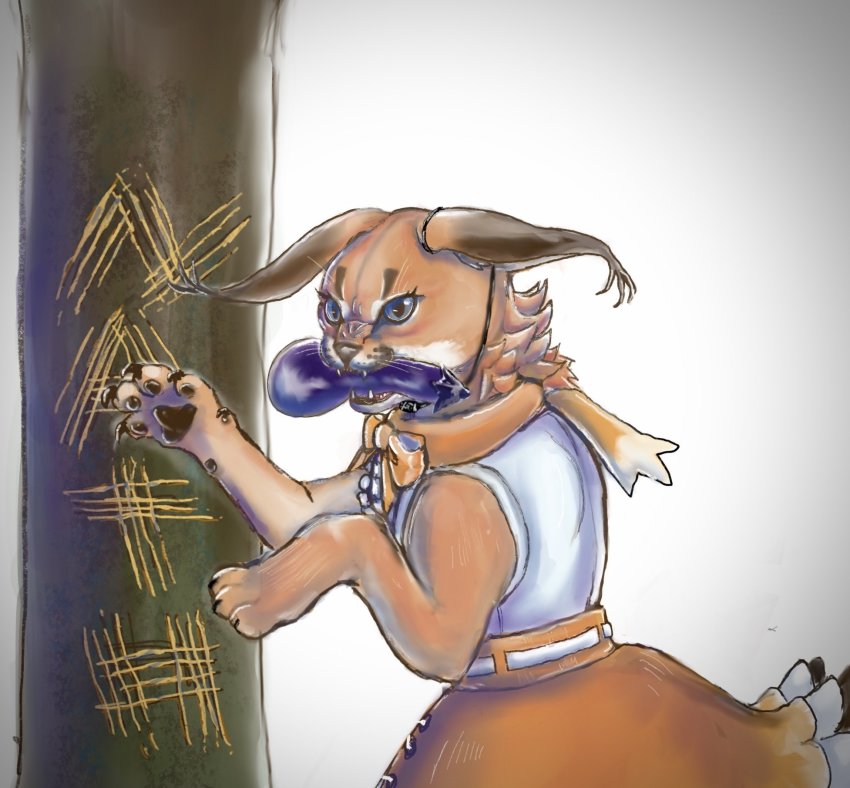 Caracal (Kemono Friends) Rule 34 Image