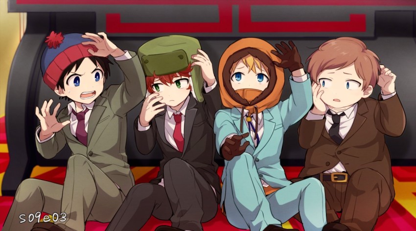 Eric Cartman (South Park) Rule 34 Image