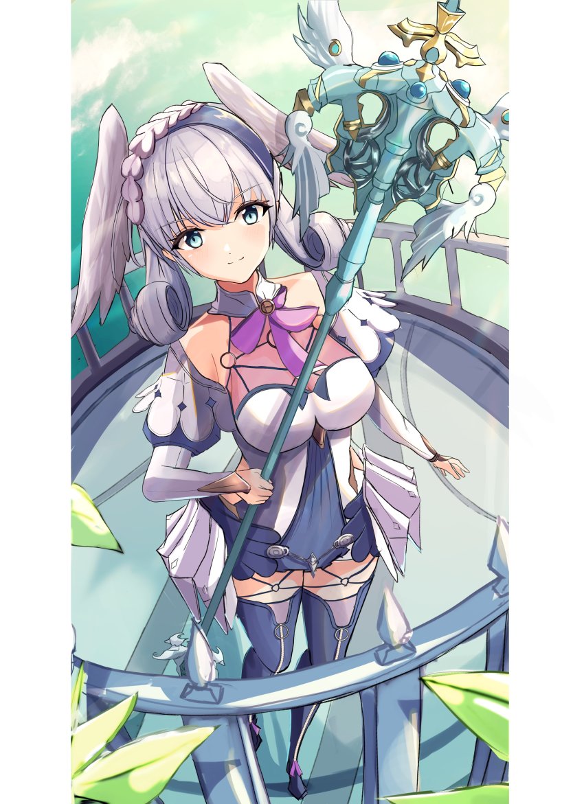 Melia Antiqua (Xenoblade Chronicles: Future Connected) Rule 34 Image