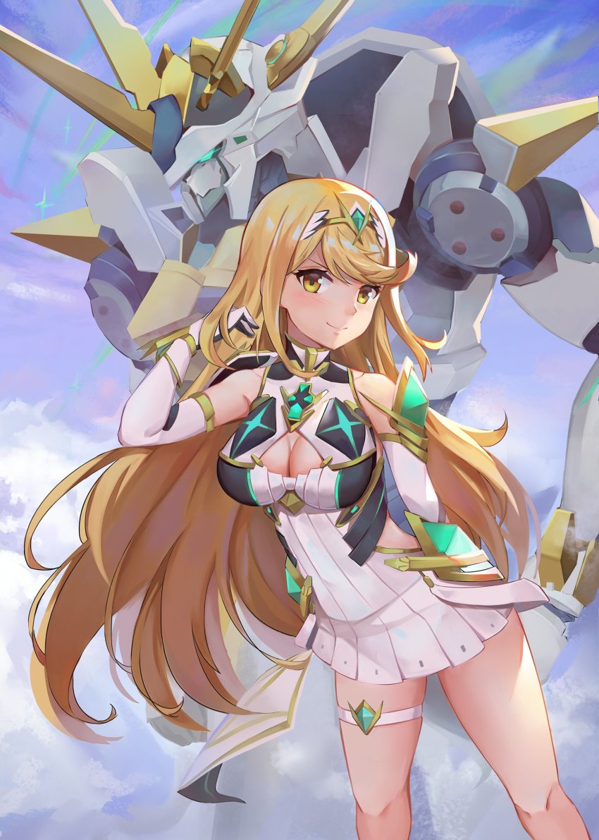Mythra (Xenoblade) Rule 34 Image