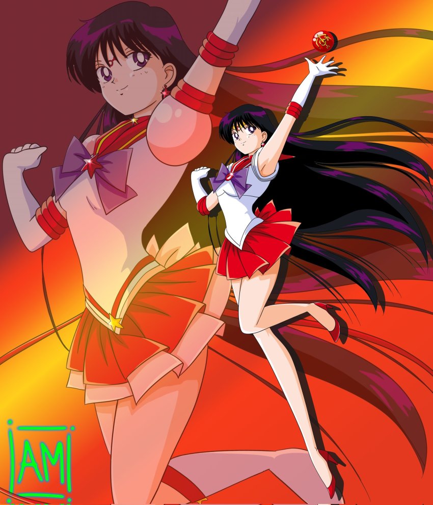 Sailor Mars (Bishoujo Senshi Sailor Moon) Rule 34 Image