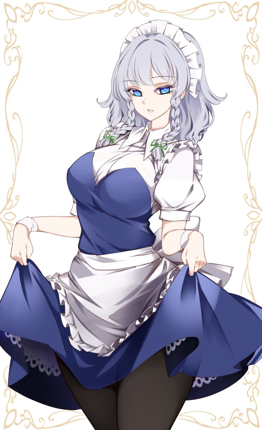 Izayoi Sakuya (Touhou) Rule 34 Image