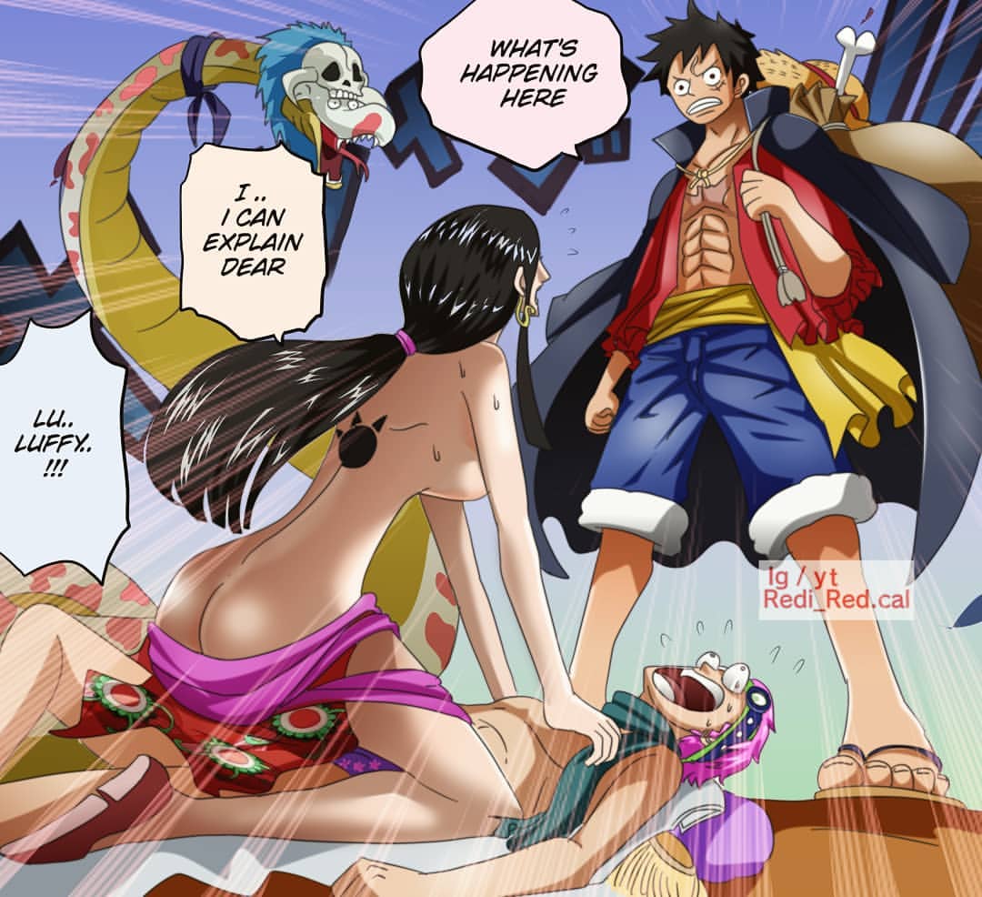 Boa Hancock (One Piece) Rule 34 Image