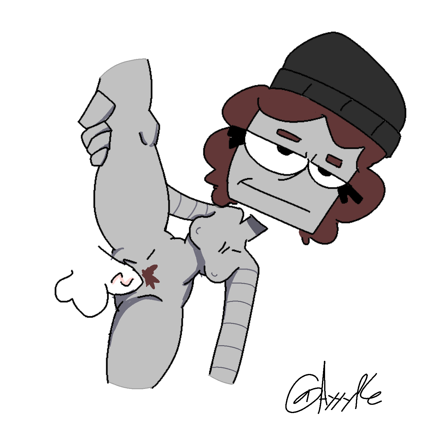 Penny (Ayyyple) Rule 34 Image