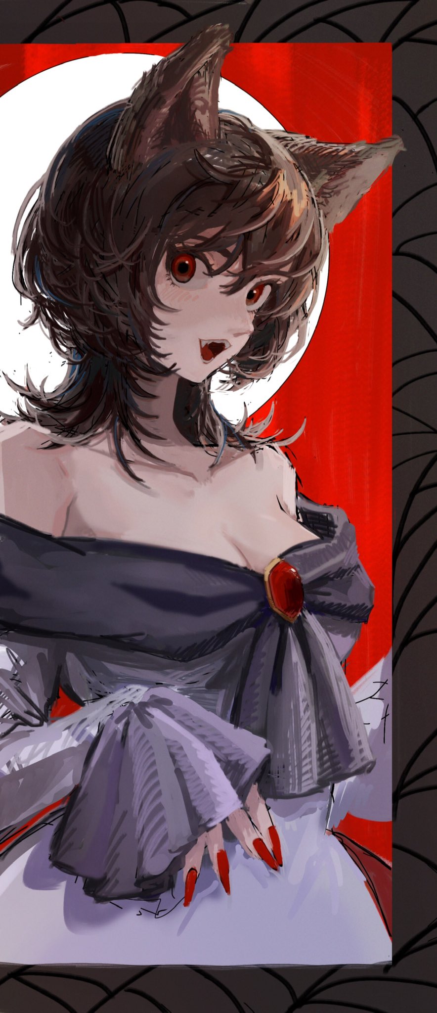 Imaizumi Kagerou (Touhou) Rule 34 Image