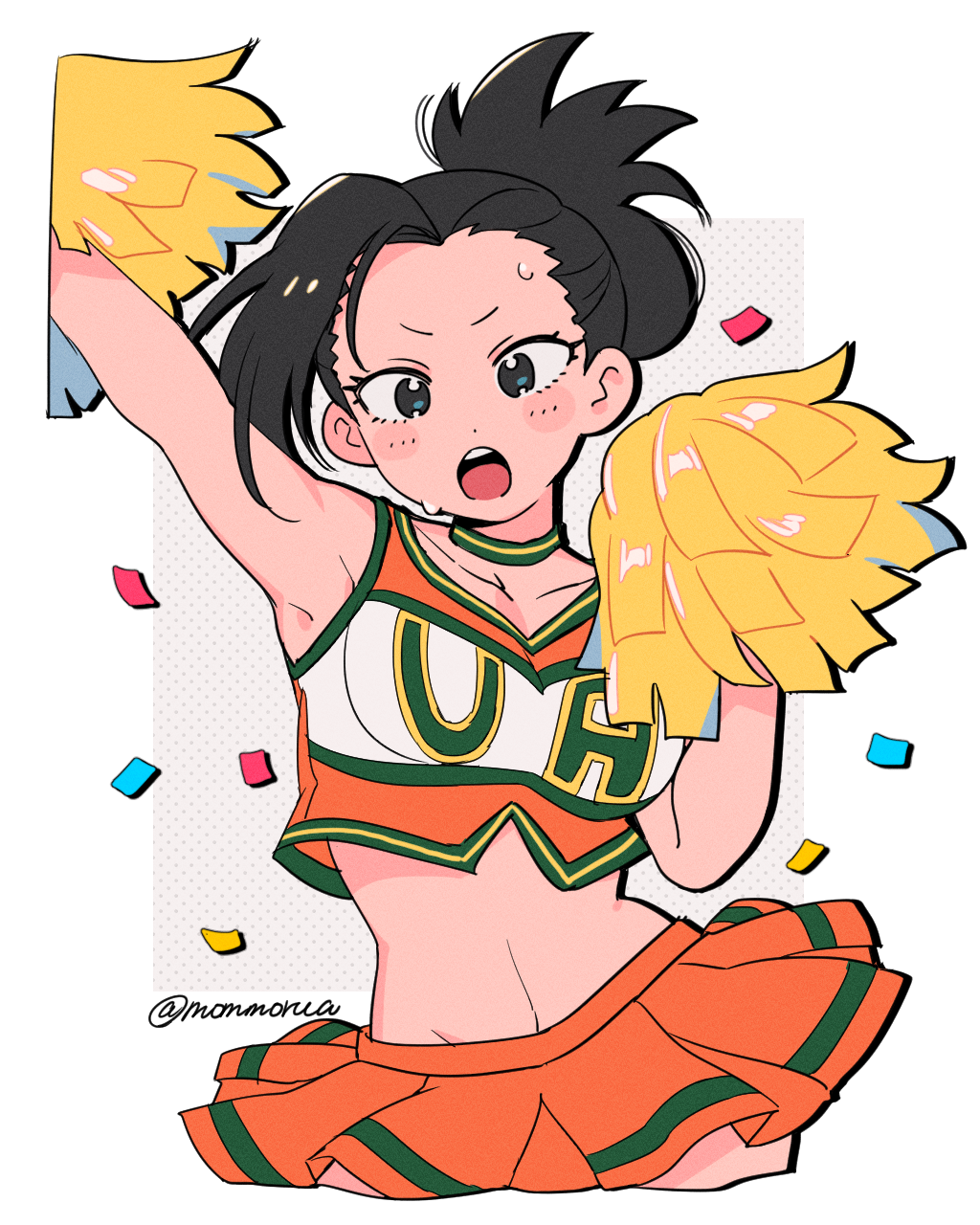 Yaoyorozu Momo (Boku No Hero Academia) Rule 34 Image