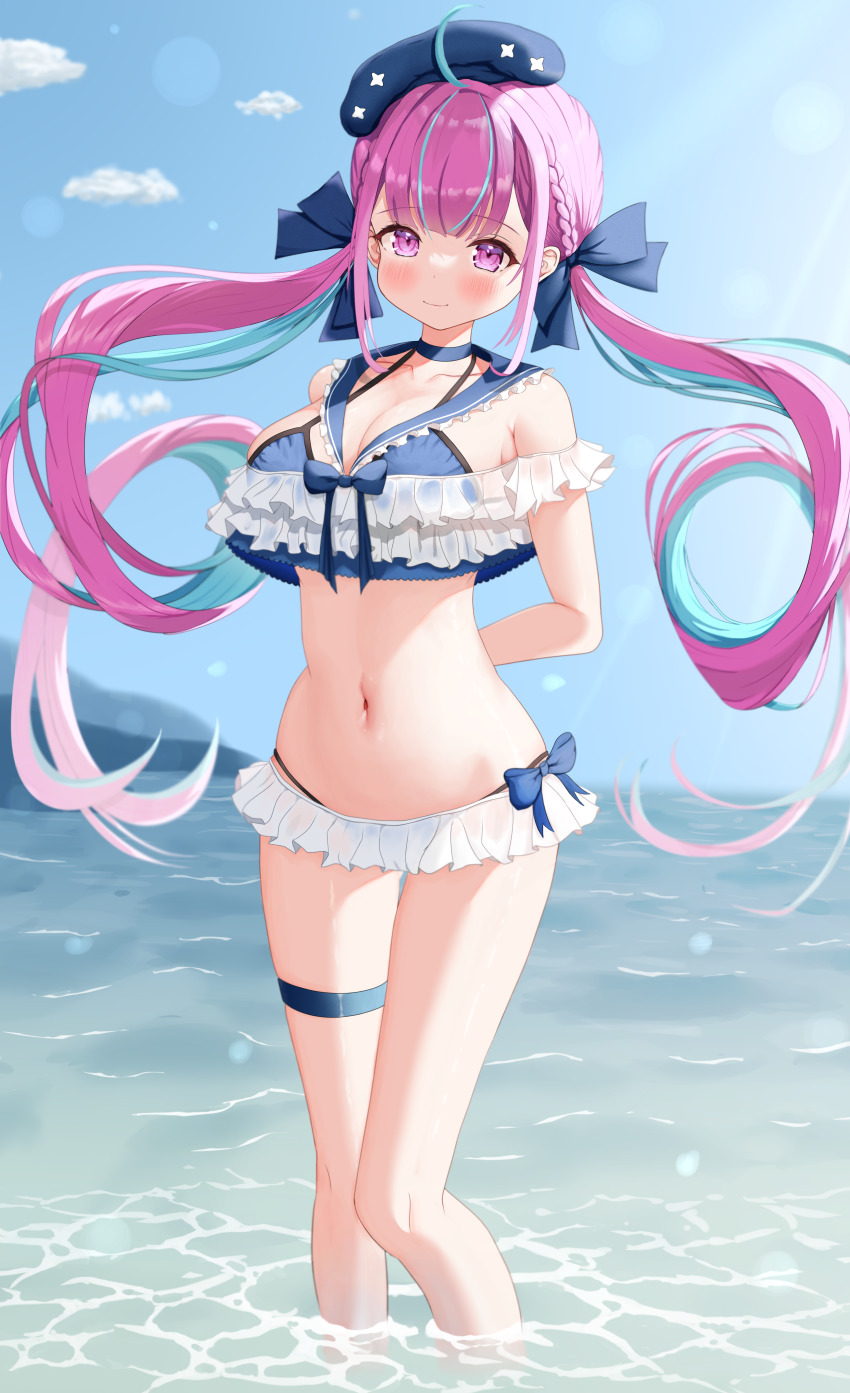 Minato Aqua (Hololive) Rule 34 Image
