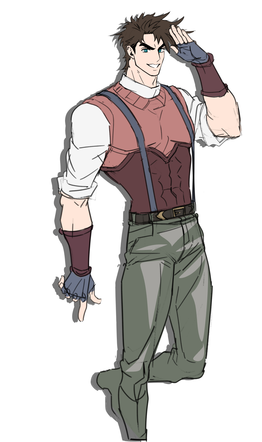 Joseph Joestar (Battle Tendency) Rule 34 Image