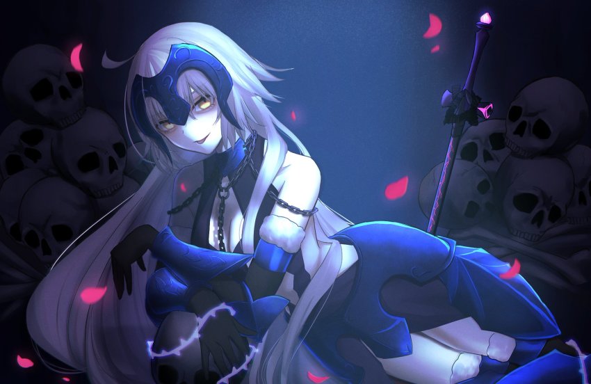 Jeanne D'Arc Alter (Avenger) (Fate) Rule 34 Image