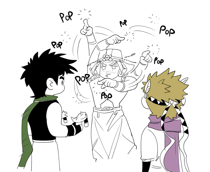 Joseph Joestar (Battle Tendency) Rule 34 Image