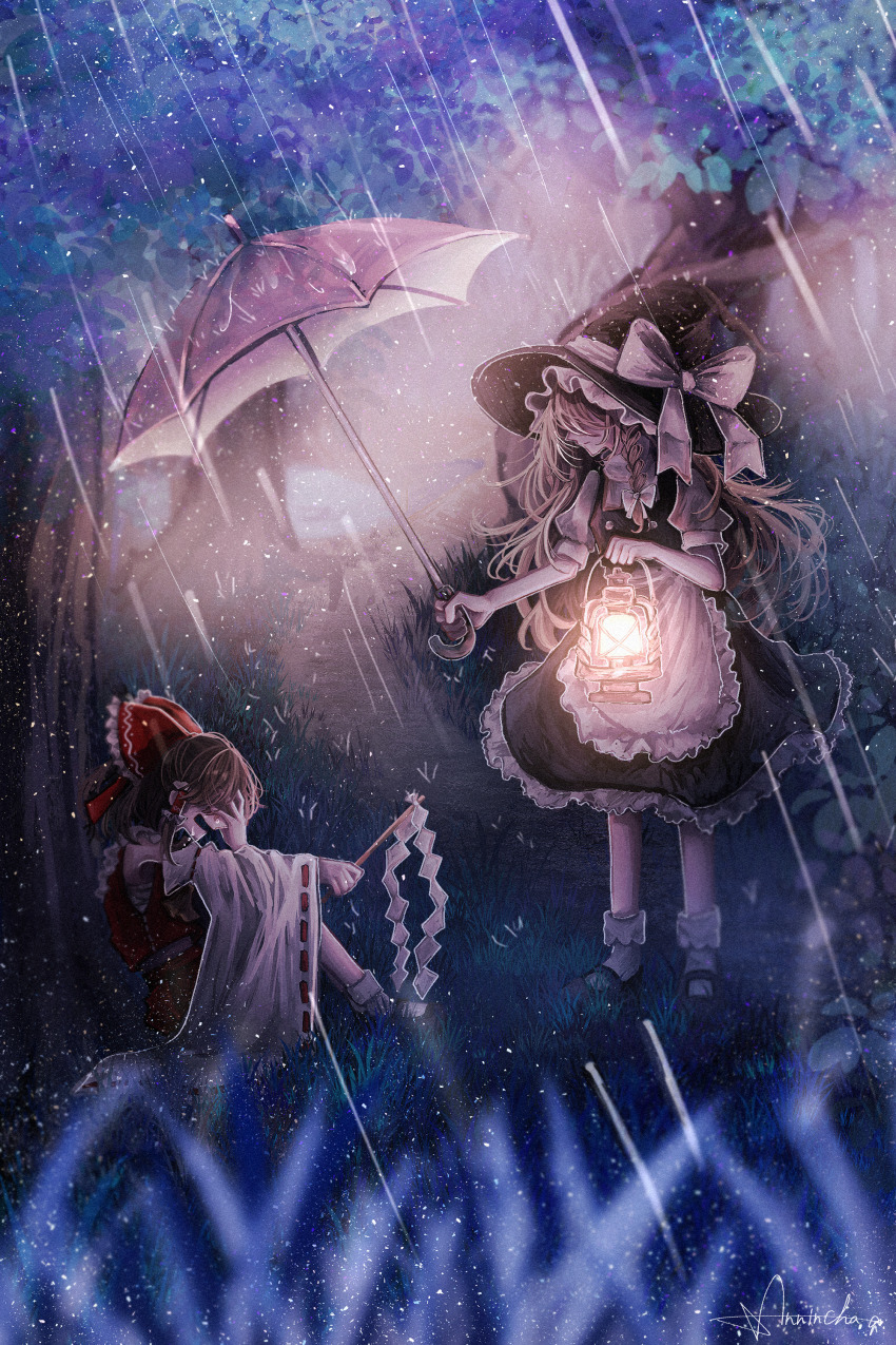 Hakurei Reimu (Touhou) Rule 34 Image