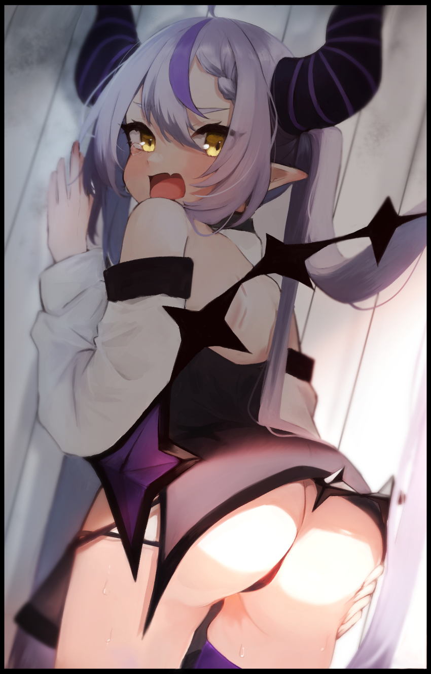 La+ Darknesss (Hololive) Rule 34 Image
