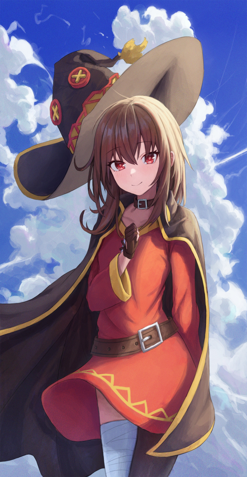 Megumin (Kono Subarashii Sekai Ni Shukufuku Wo!) Rule 34 Image