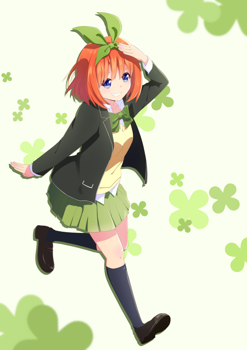 Nakano Yotsuba (Go-Toubun No Hanayome) Rule 34 Image