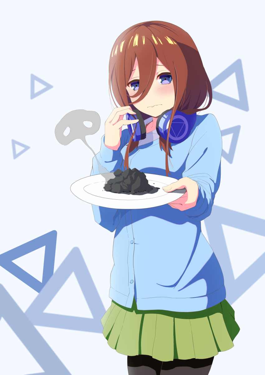 Nakano Miku (Go-Toubun No Hanayome) Rule 34 Image