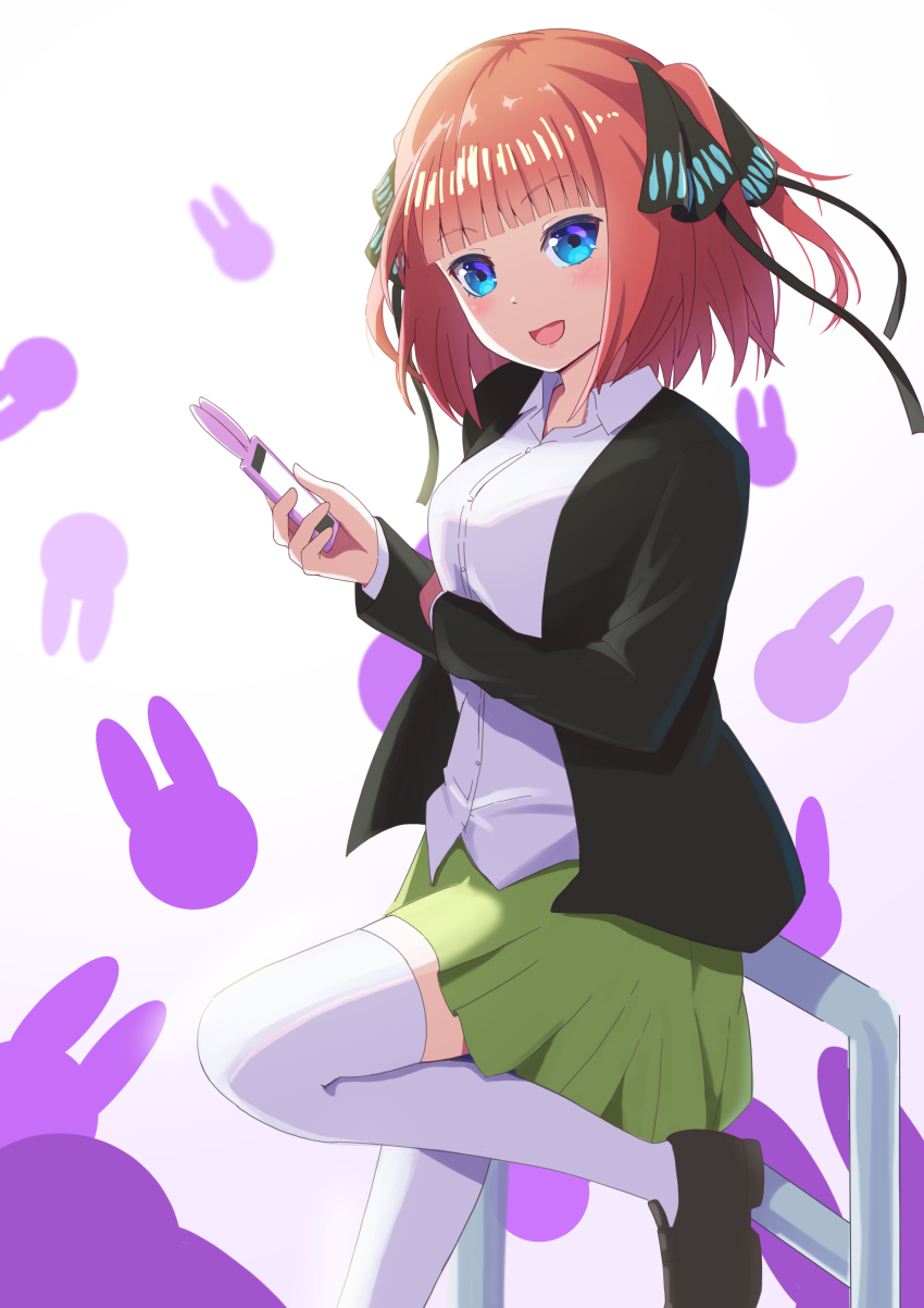 Nakano Nino (Go-Toubun No Hanayome) Rule 34 Image
