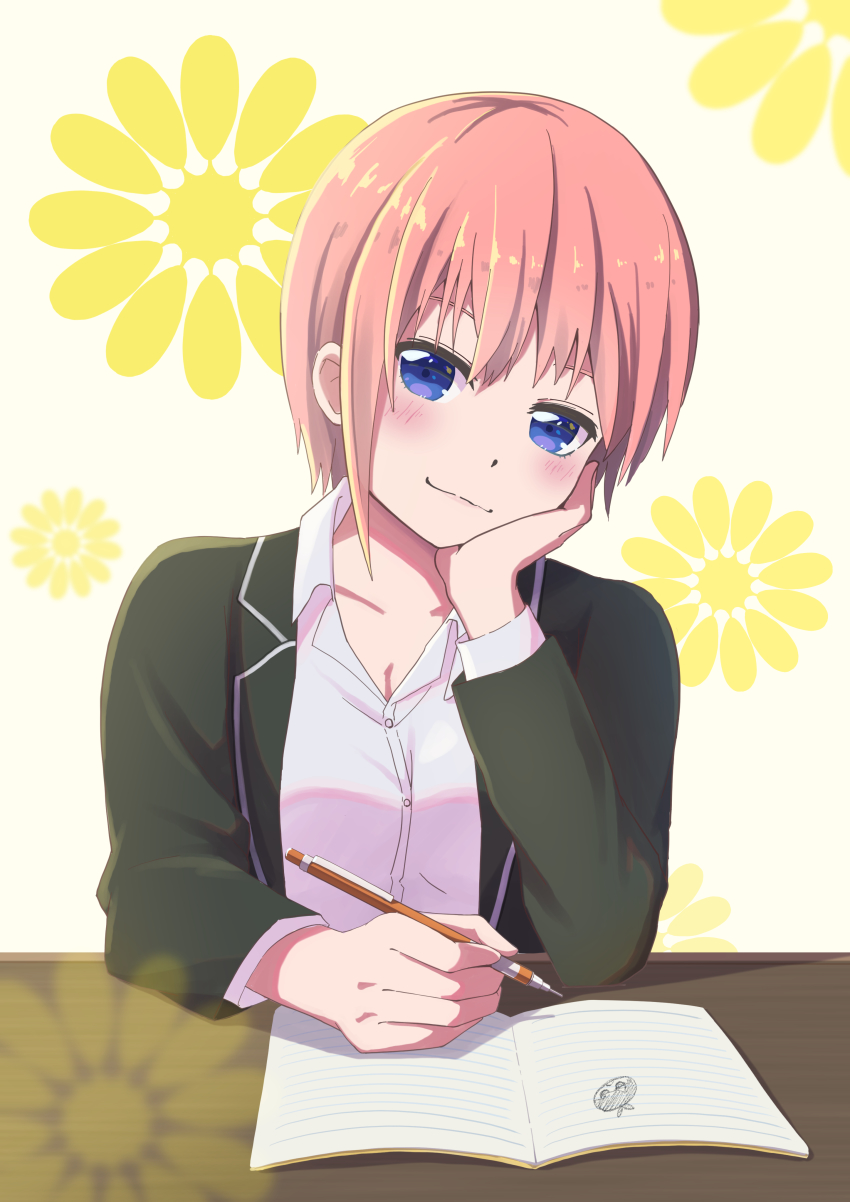 Nakano Ichika (Go-Toubun No Hanayome) Rule 34 Image