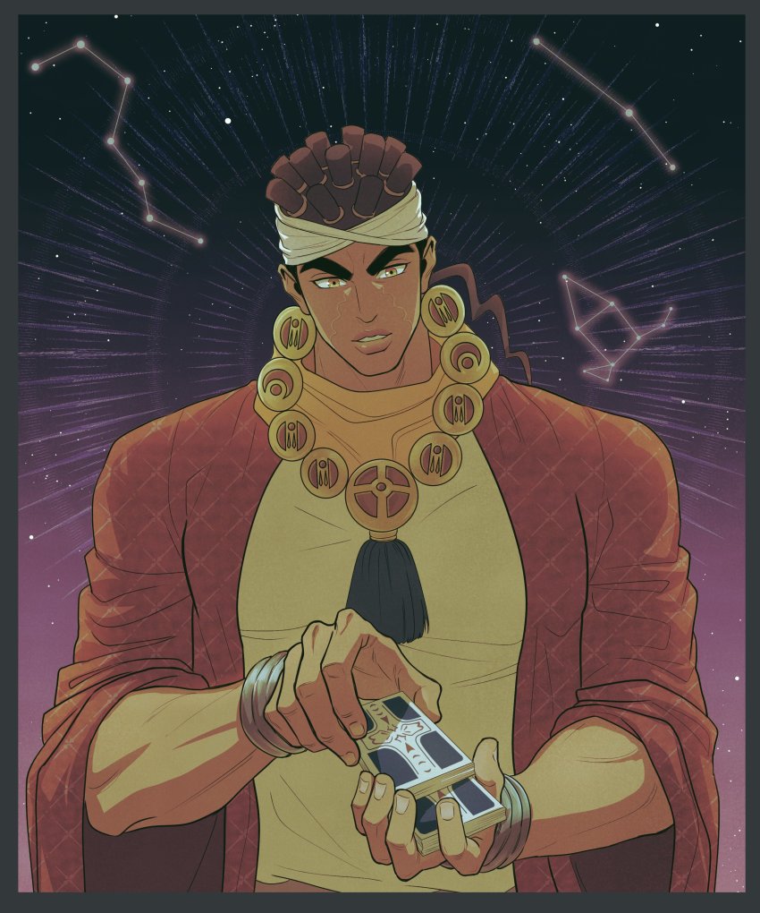 Mohammed Avdol (Jojo No Kimyou Na Bouken) Rule 34 Image