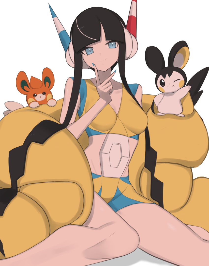 Elesa (Pokemon) Rule 34 Image