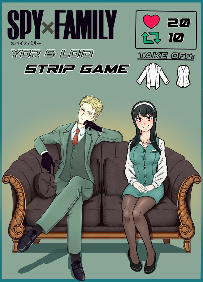 Loid Forger (Spy X Family) Rule 34 Image