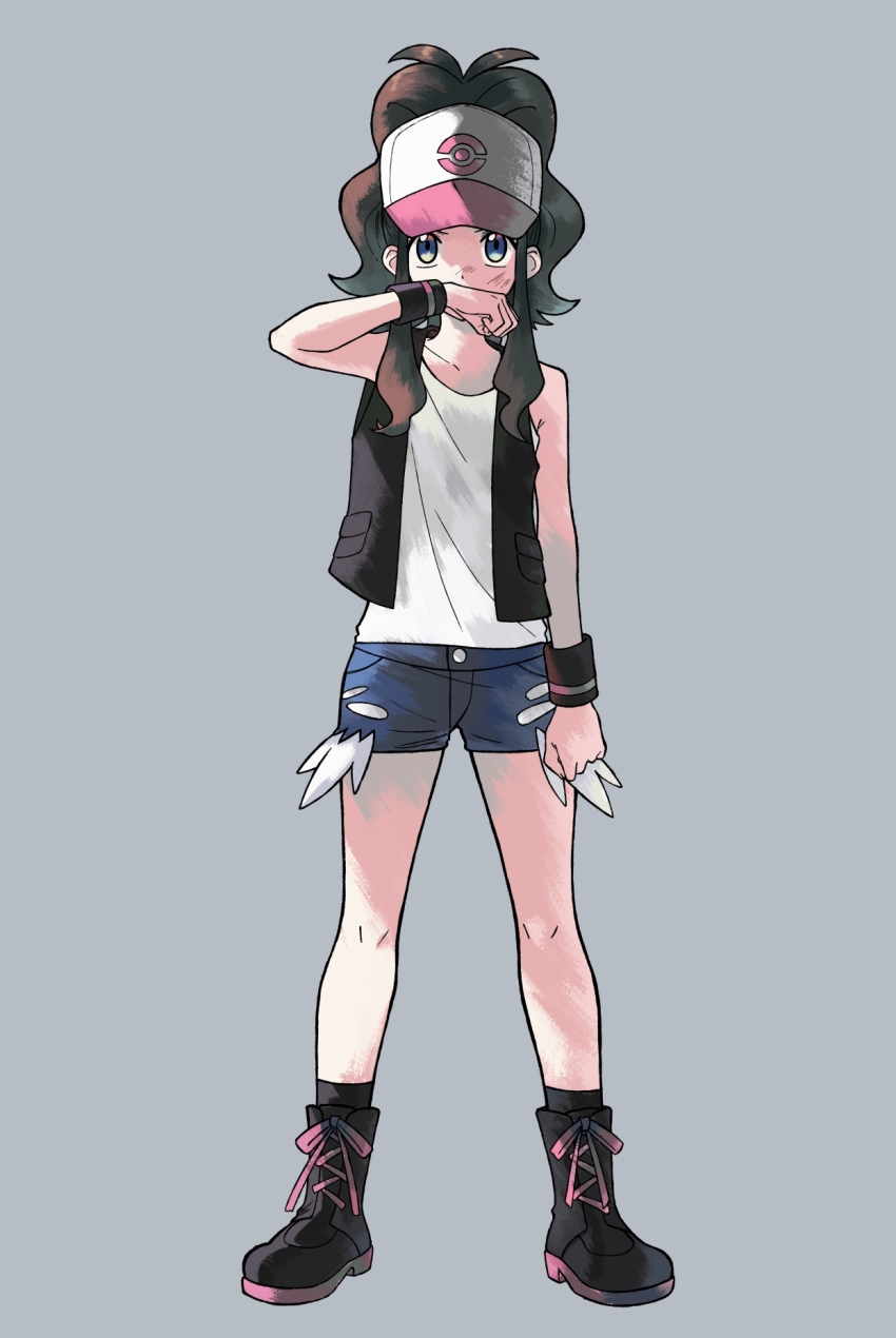 Hilda (Pokemon) Rule 34 Image