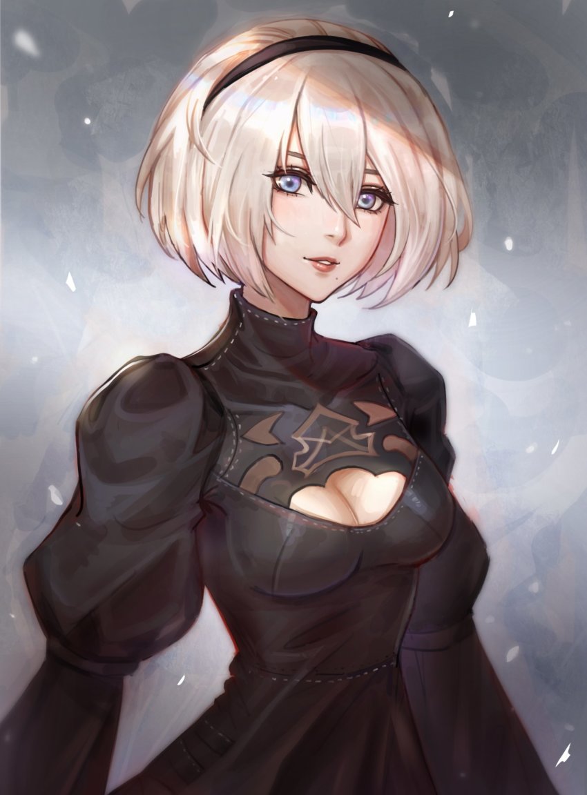 2b (Nier:Automata) Rule 34 Image