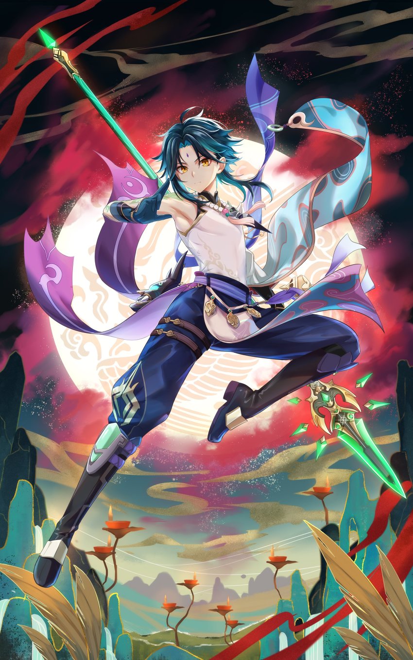 Xiao (Genshin Impact) Rule 34 Image