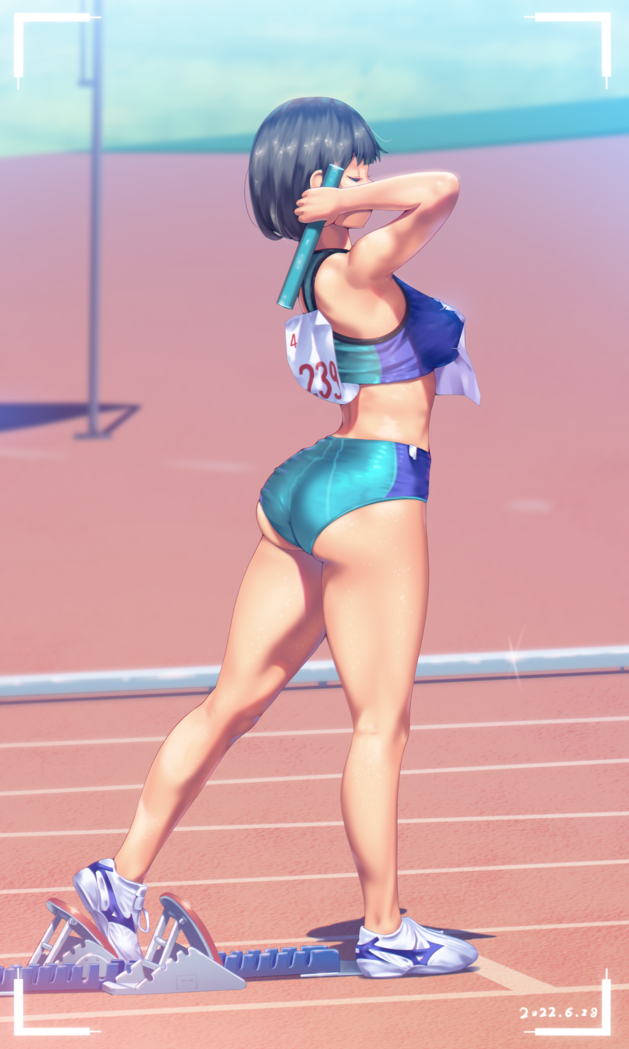 Track (Original) Rule 34 Image