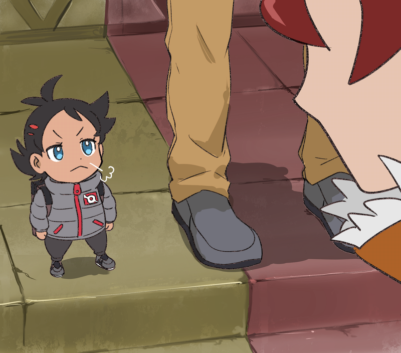 Gary Oak (Nintendo) Rule 34 Image