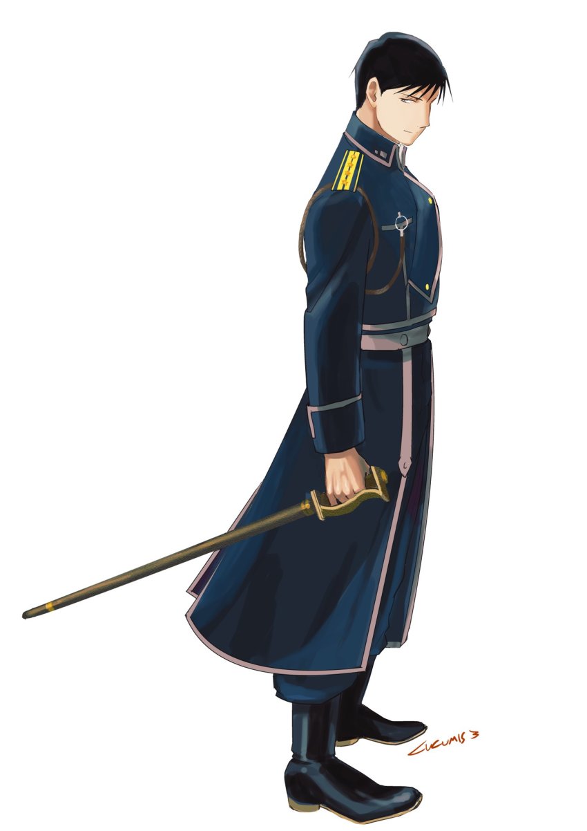 Roy Mustang (Fullmetal Alchemist) Rule 34 Image