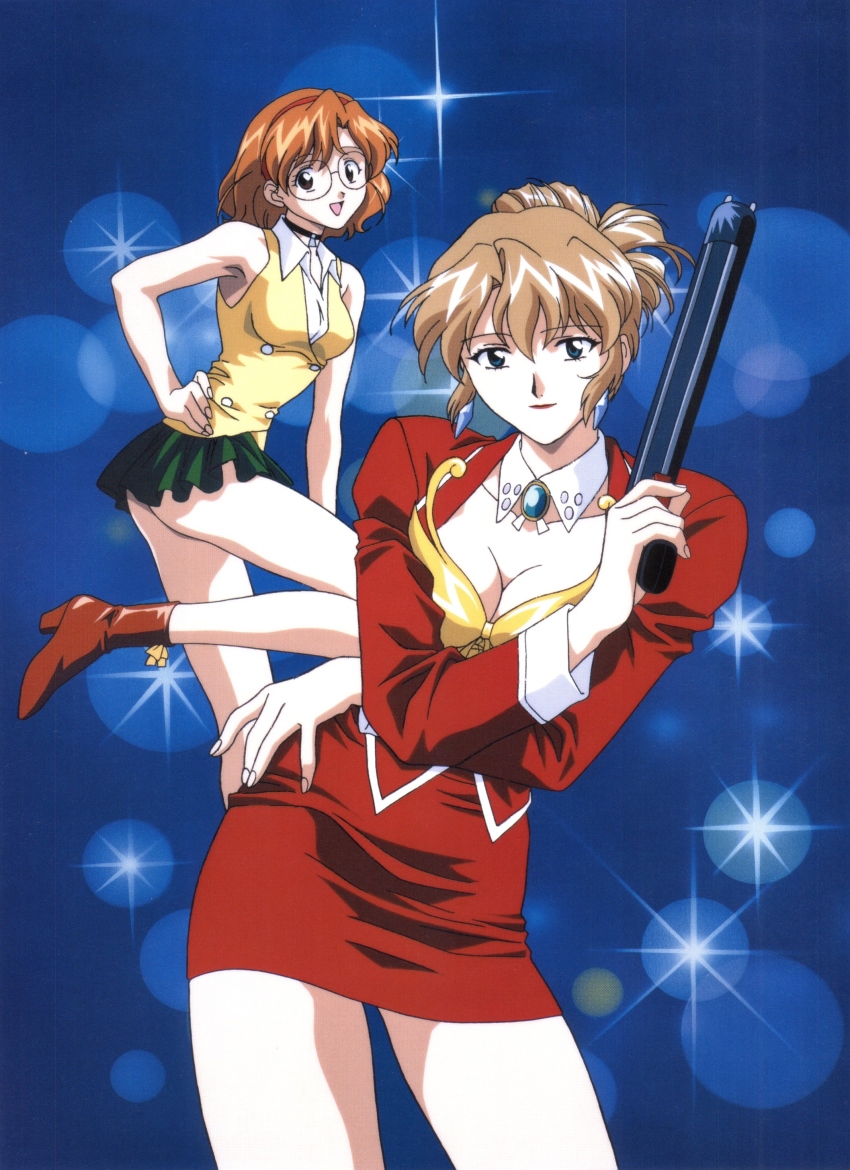 Sumeragi Aika (Agent Aika) Rule 34 Image