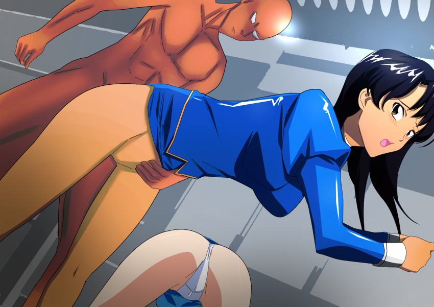 Blue Delmo (Agent Aika) Rule 34 Image