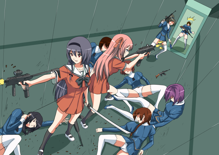 Blue Delmo (Agent Aika) Rule 34 Image