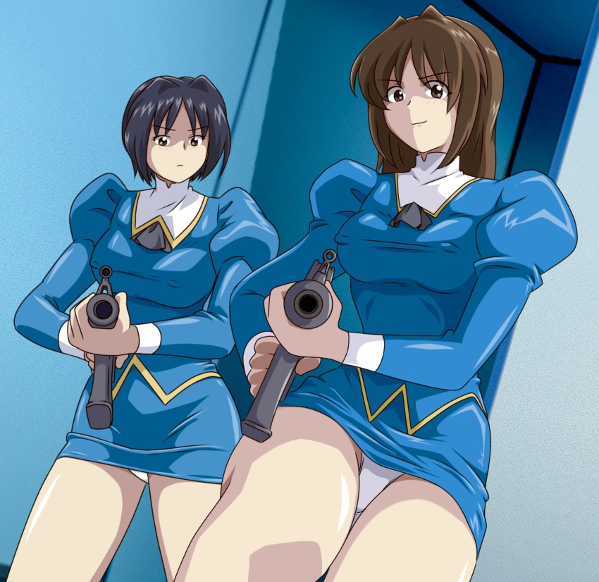 Blue Delmo (Agent Aika) Rule 34 Image